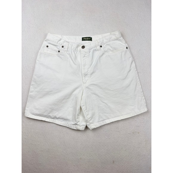 Eddie Bauer Pants - Eddie Bauer Denim Shorts Womens 12 High Rise Relaxed